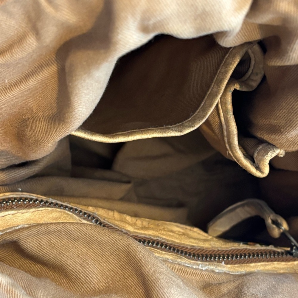 Josual Brown Woven Leather Bag​ - Picture 7 of 9